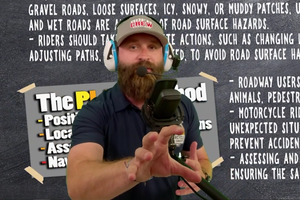 Assessing Relevant Threats for Motorcycle Riders - MTC Minute