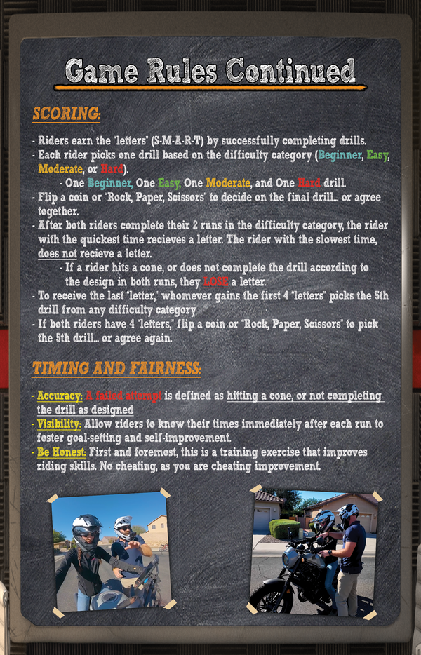 The SMART Rider Games