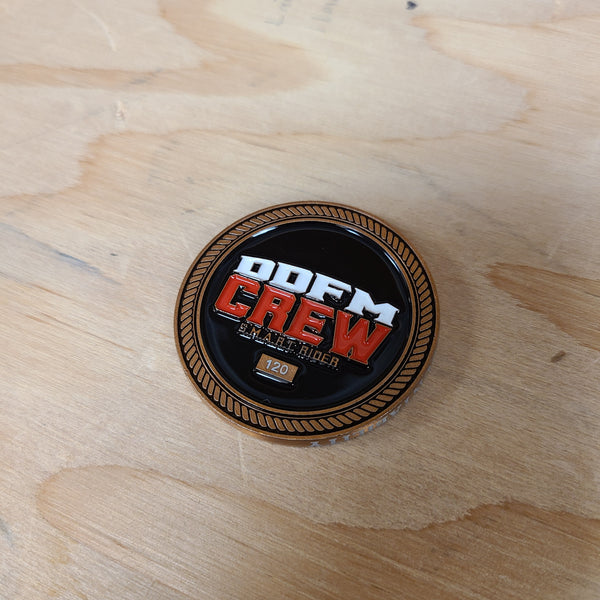 DDFM Crew Challenge Coin