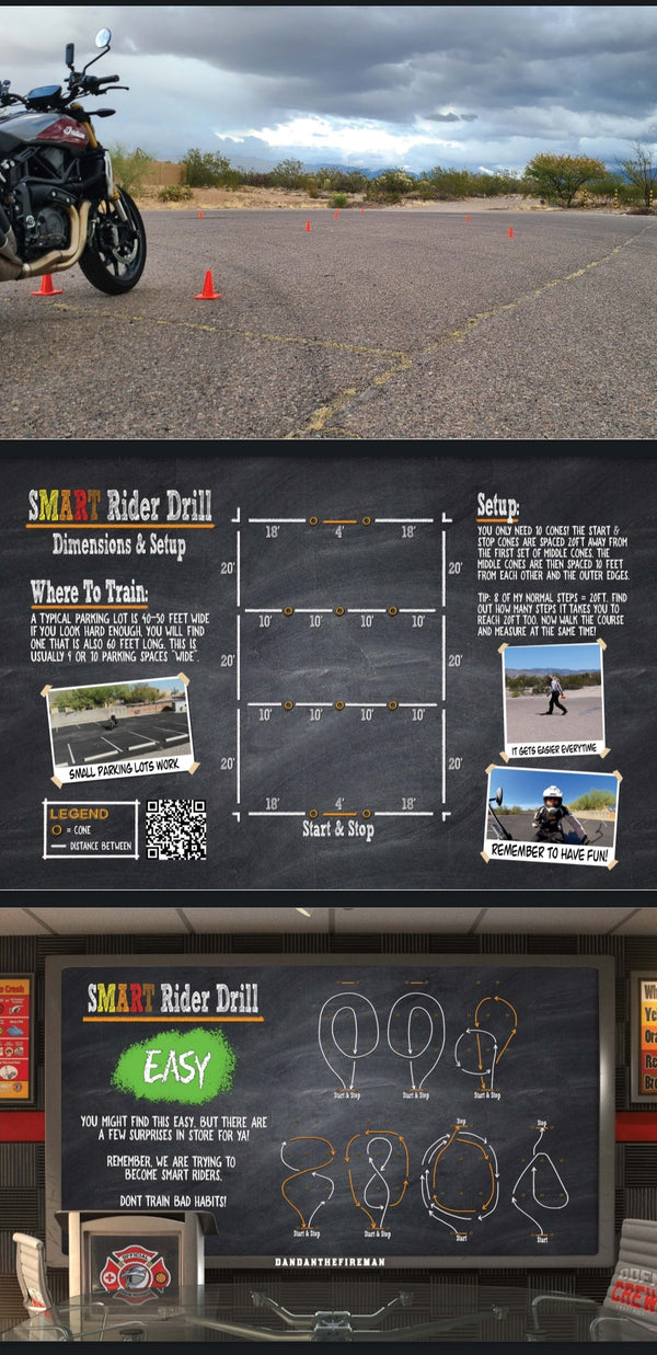 (Digital) SMART Rider Drill Booklet