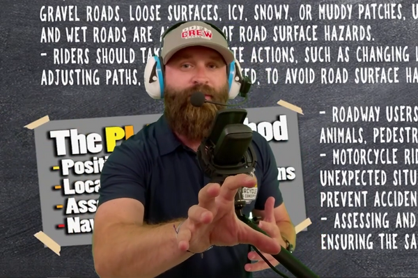 Assessing Relevant Threats for Motorcycle Riders - MTC Minute