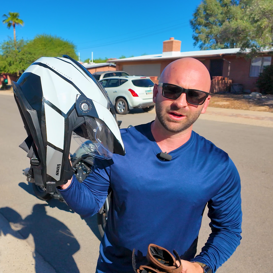 Which Motorcycle Helmet Should You Wear? Full Face vs 3/4 vs Half Helmet