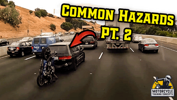 A Few More Common Motorcycle Hazards For New Riders