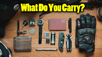 5 Categories of Motorcycle Everyday Carry