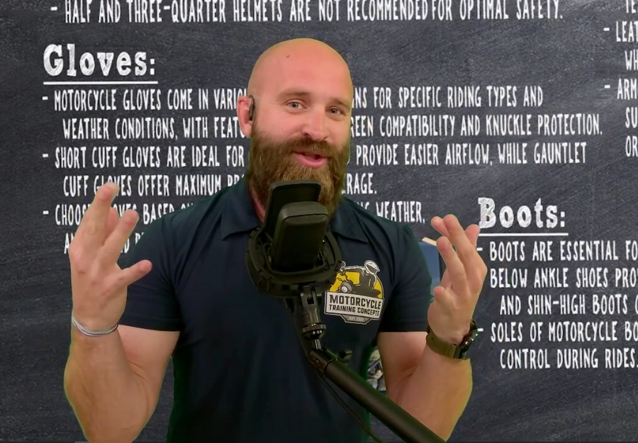 4 Ways PPE Can Save Your Life on a Motorcycle - MTC Minute