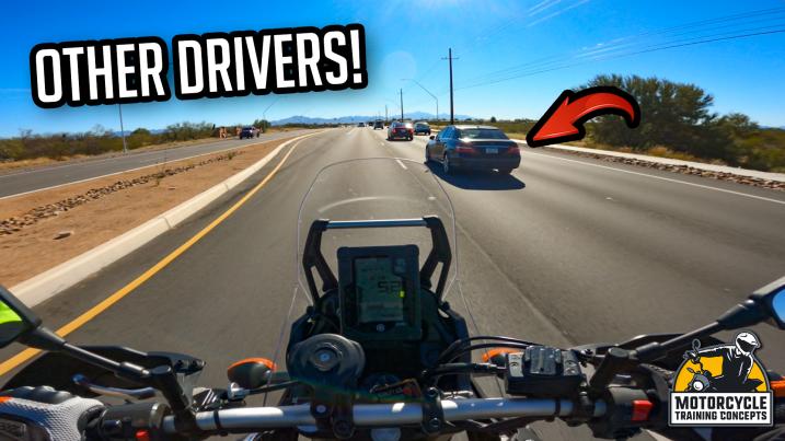 Driver And Rider How to Ride Safely Around Other Drivers as a New Motorcycle Rider ...