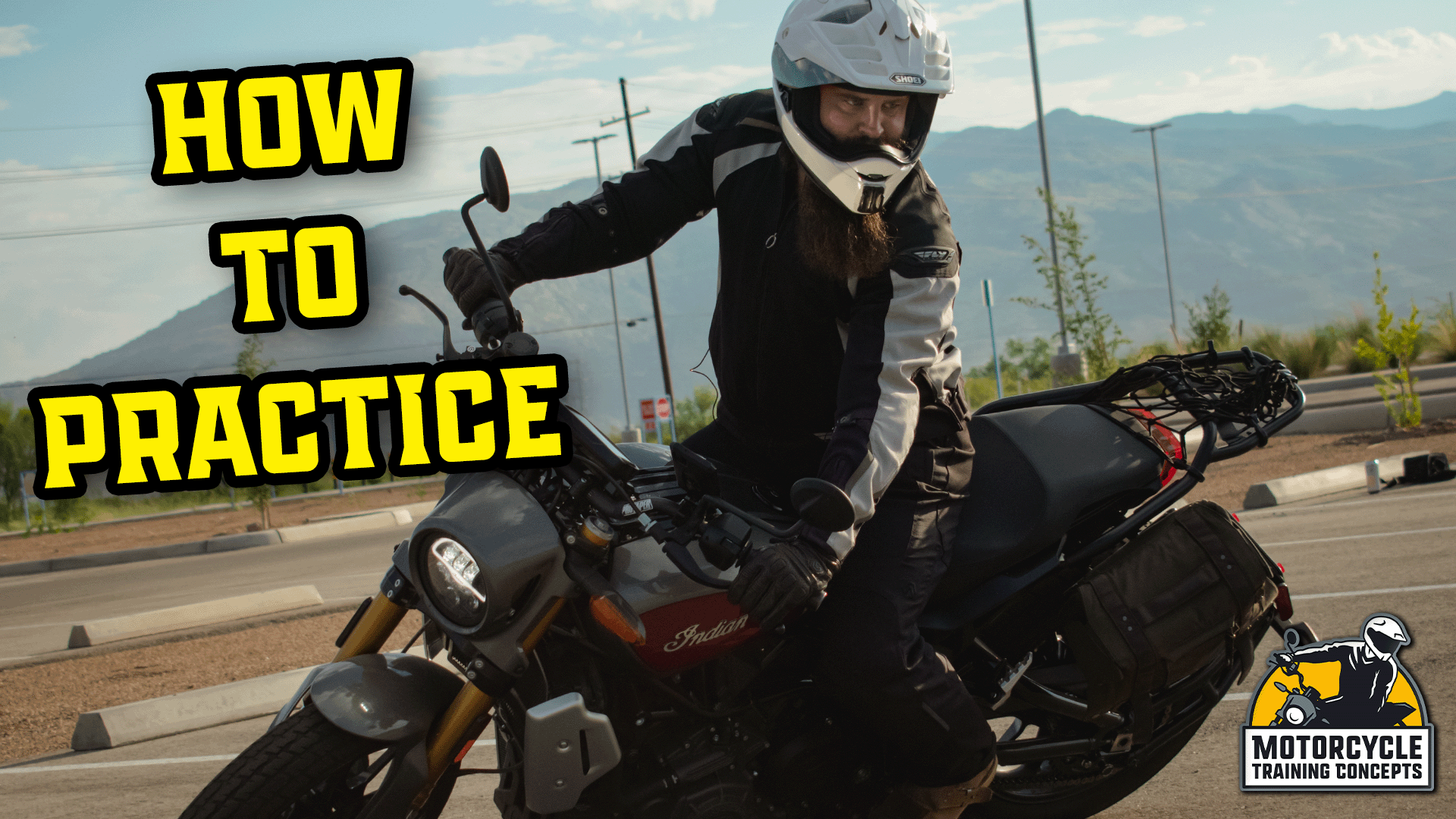 Practice Motorcycle How To Begin Training After You've Purchased Your First Bike ...