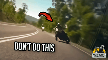 Why New Motorcycle Riders Shouldn't Speed