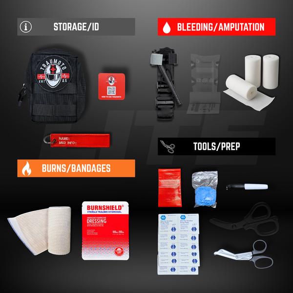 Traumoto LITE 2.0 Trauma Kit