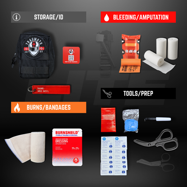 Traumoto LITE 2.0 Trauma Kit