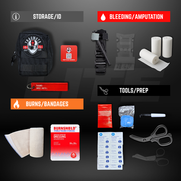 Traumoto LITE 2.0 Trauma Kit