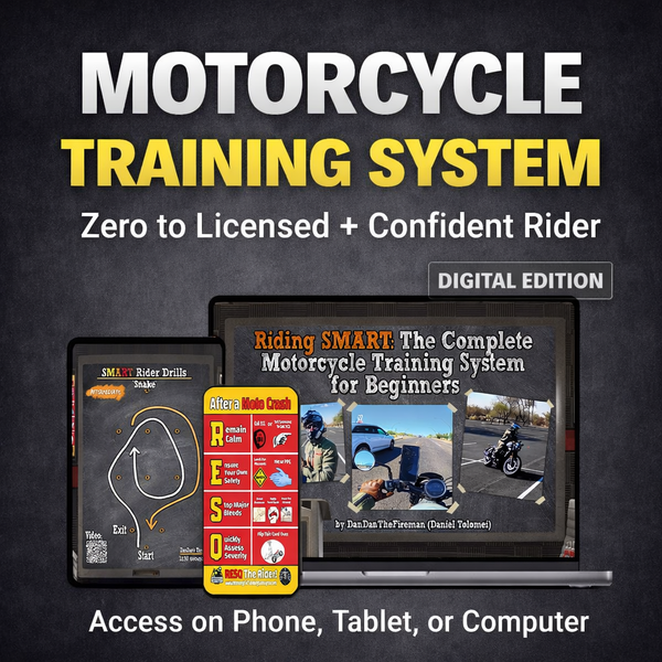 Total Control Beginner Riding Course Study Guide How To Ride a Motorcycle (Beginner Training Guide) – Motorcycle ...