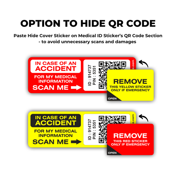 Tageze Medical ID Tag