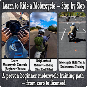 SMART Rider Motorcycle Training System