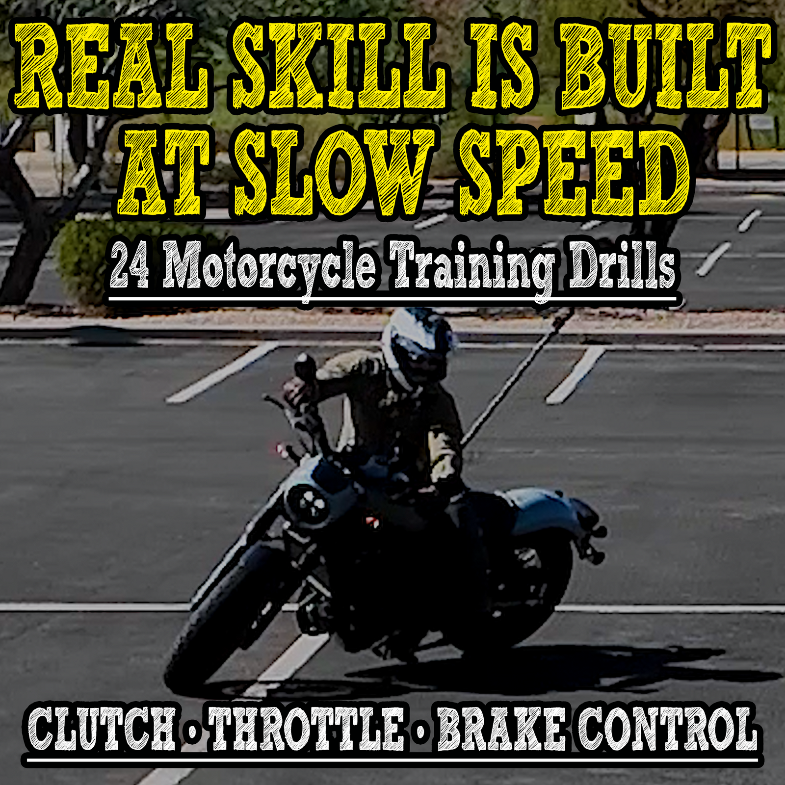 SMART Rider Motorcycle Training Drills Booklet