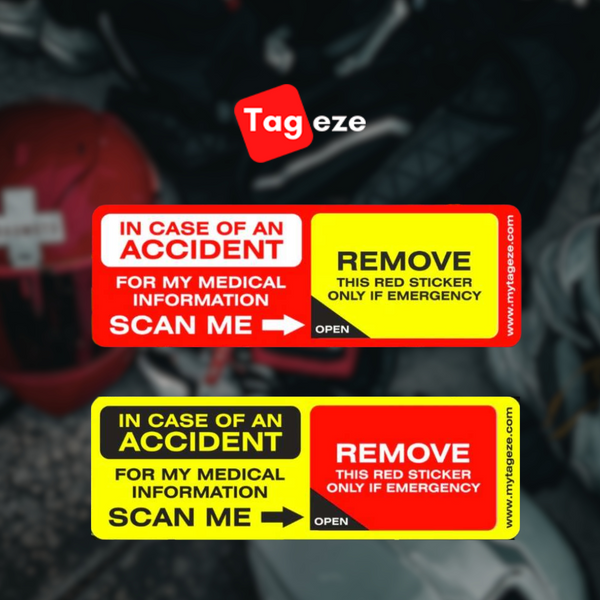 Tageze Medical ID Tag