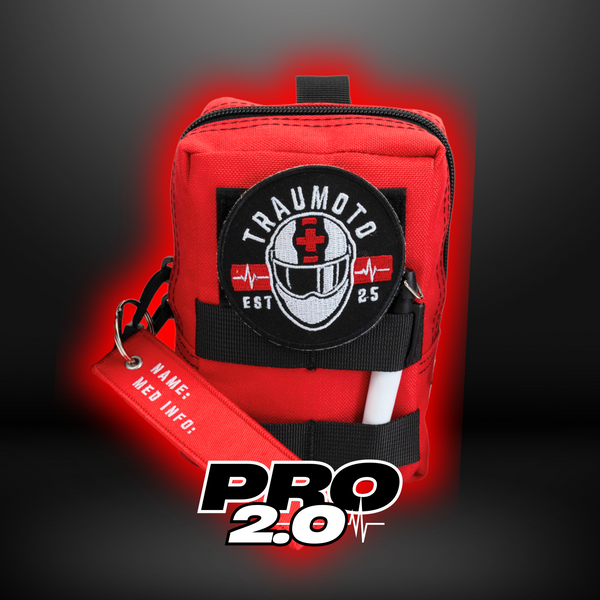 Traumoto PRO 2.0 Trauma Kit