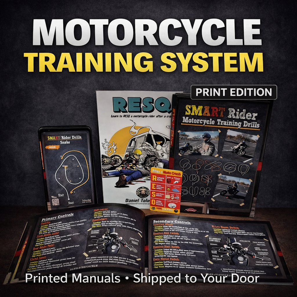 SMART Rider Motorcycle Training System — Print Edition