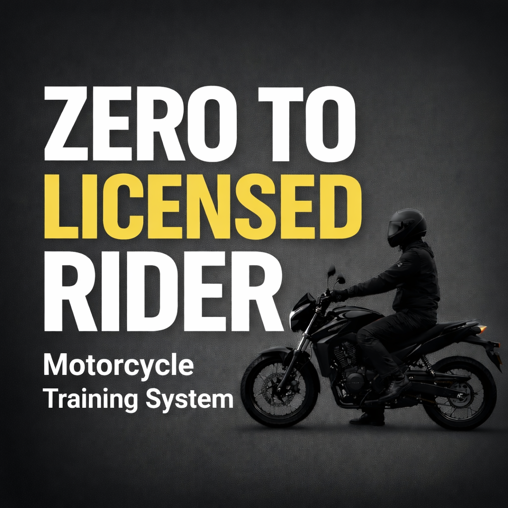 Riding SMART: The Complete Motorcycle Training System for Beginners
