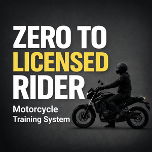 Riding SMART: The Complete Motorcycle Training System for Beginners