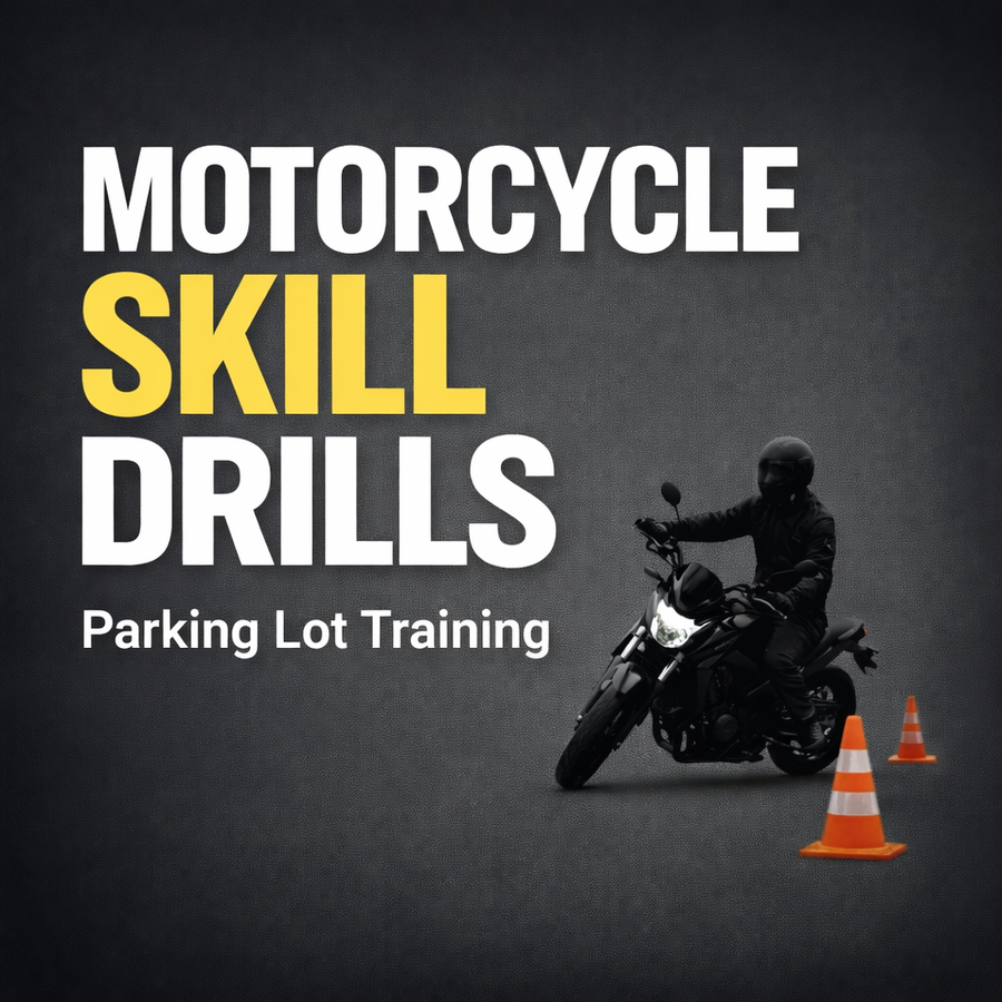 How To Use Smart Rider SMART Rider Motorcycle Training Drills – Motorcycle Training Concepts