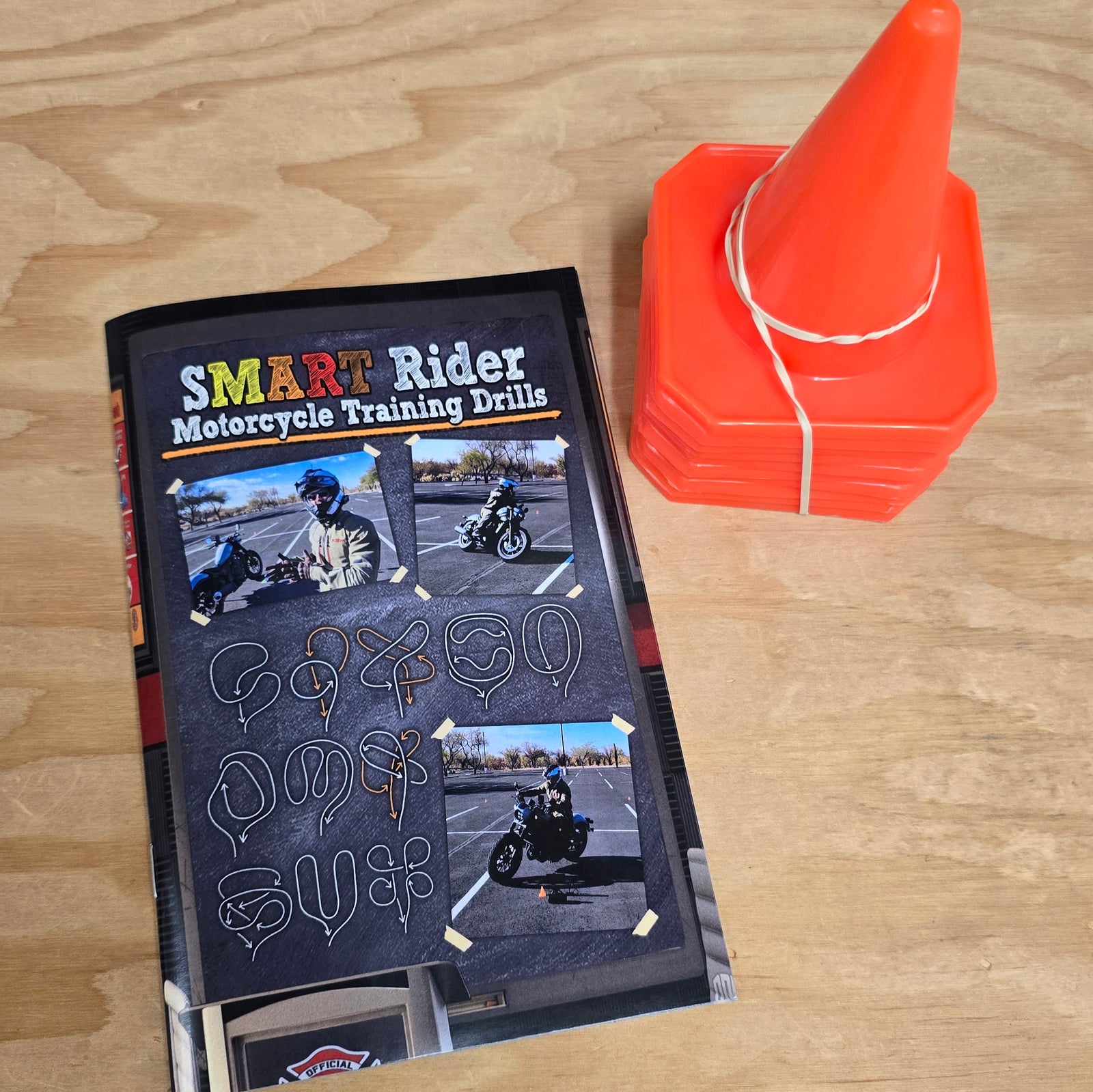 SMART Rider Motorcycle Training Drills Booklet