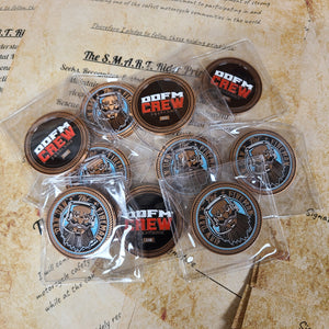 DDFM Crew Challenge Coin